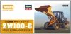 Hasegawa WM04 Hitachi Construction Machinery Wheel Loader ZW100-6 1:35